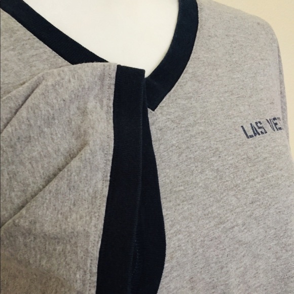 Vintage 90’s Las Vegas Ringer Shirt - Picture 3 of 7